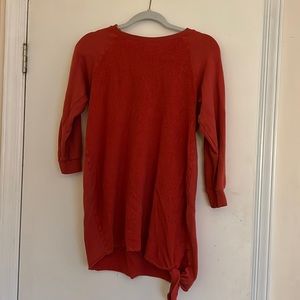 Long sweater, Size 10